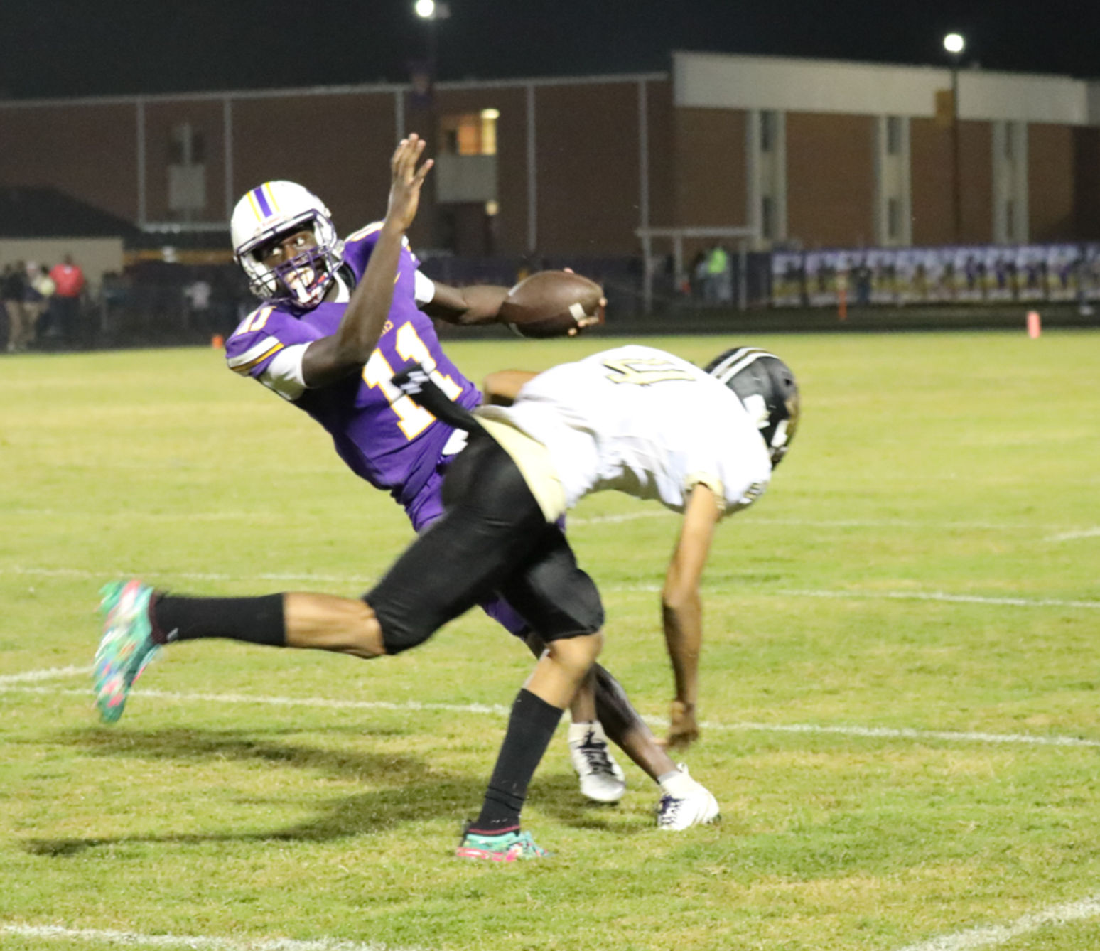 Lower Richland vs Wilson
